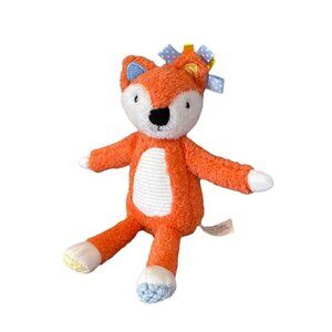 Make Believe Ideas Cutie Snuggables Easter Plush Stuffed Animal - Fox Ribbon Tag